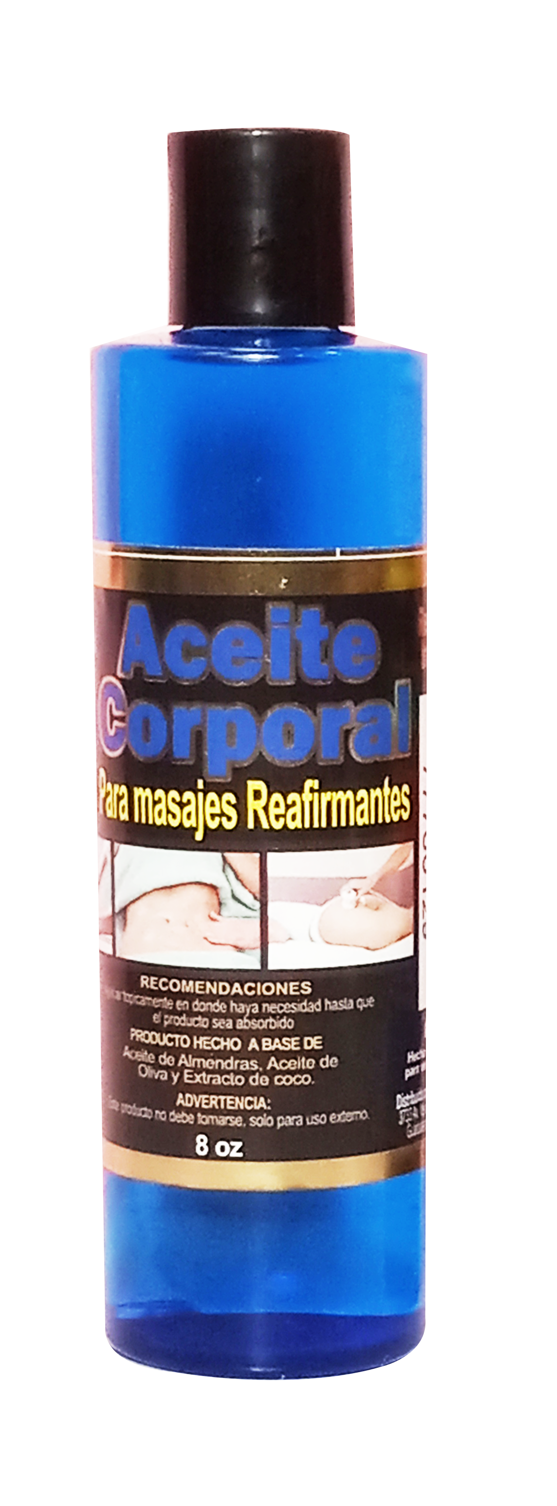 Aceite  Corporal  Para masajes reafirmantes