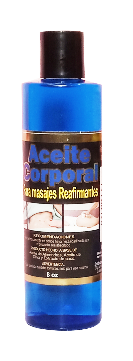 Aceite  Corporal  Para masajes reafirmantes