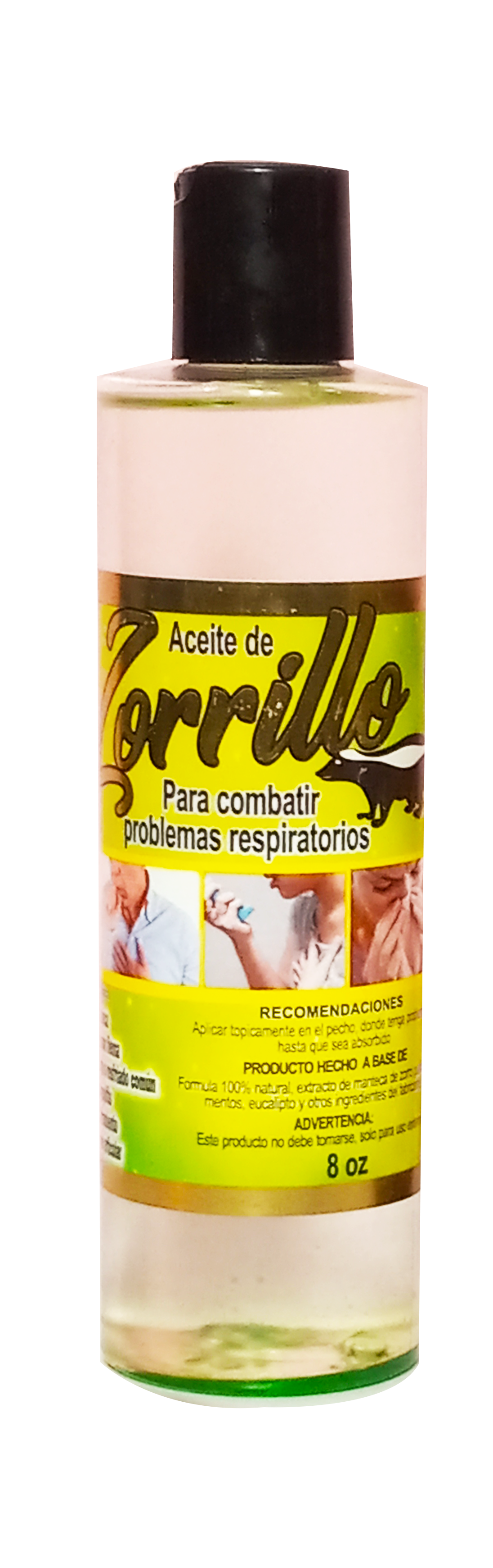 El aceite de  Zorrillo