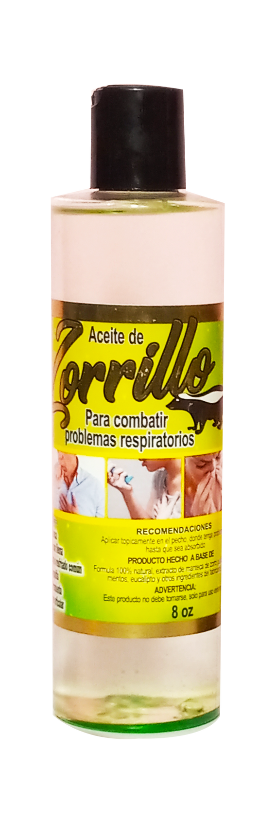 El aceite de  Zorrillo