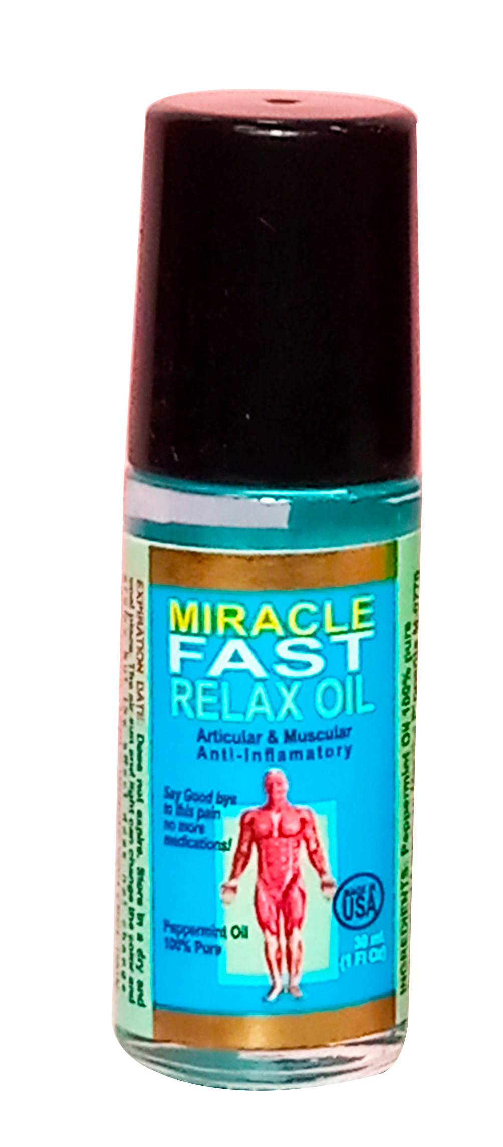 Miracle Fast Relax Oil