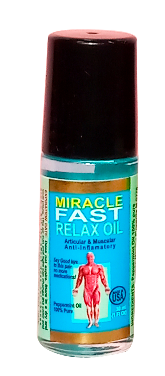 Miracle Fast Relax Oil