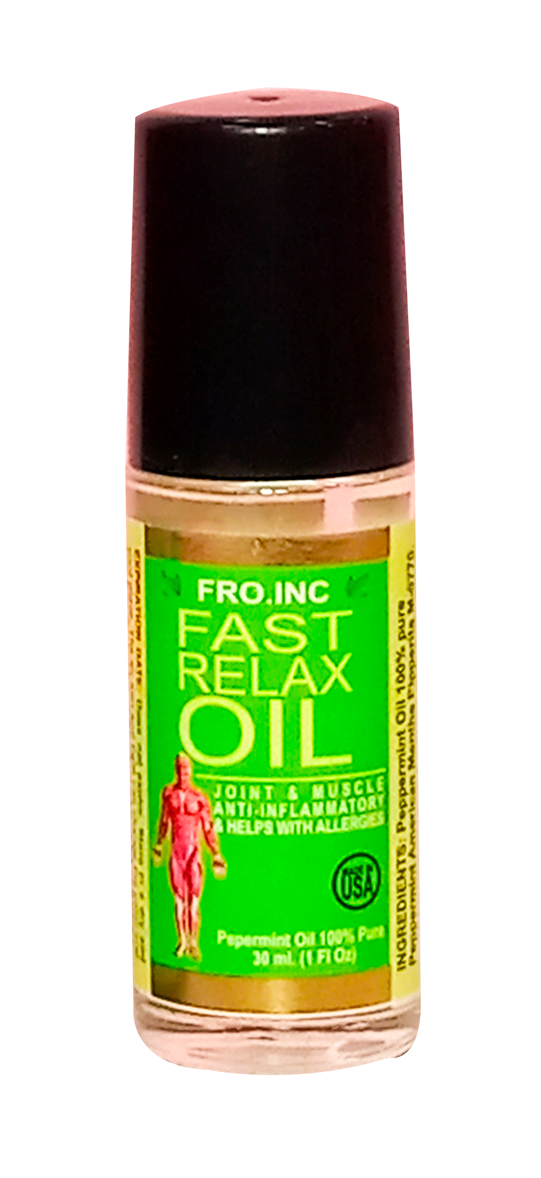 Fast Relax Oil Verde