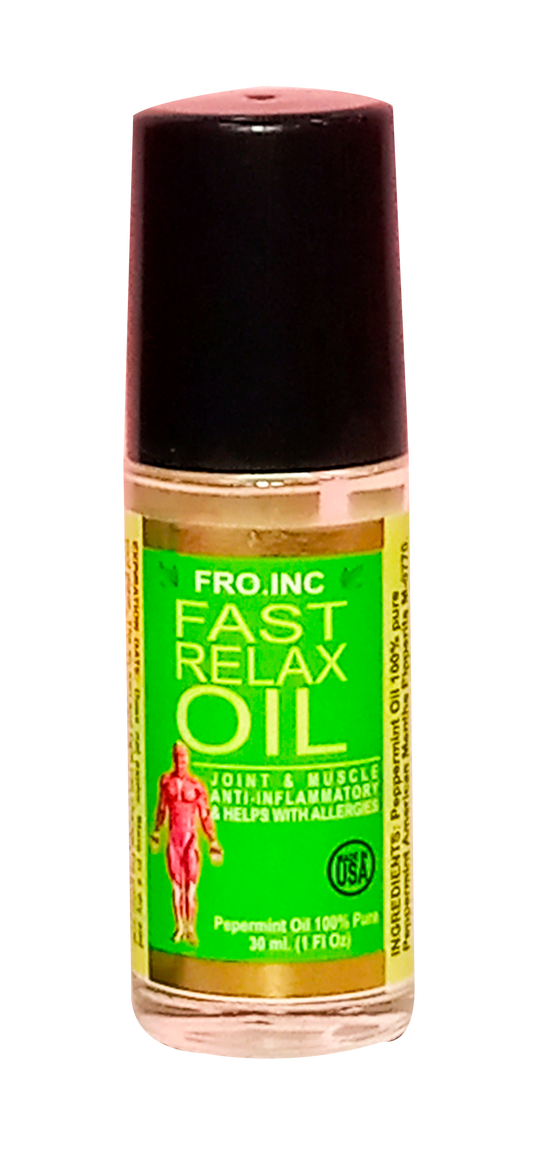 Fast Relax Oil Verde