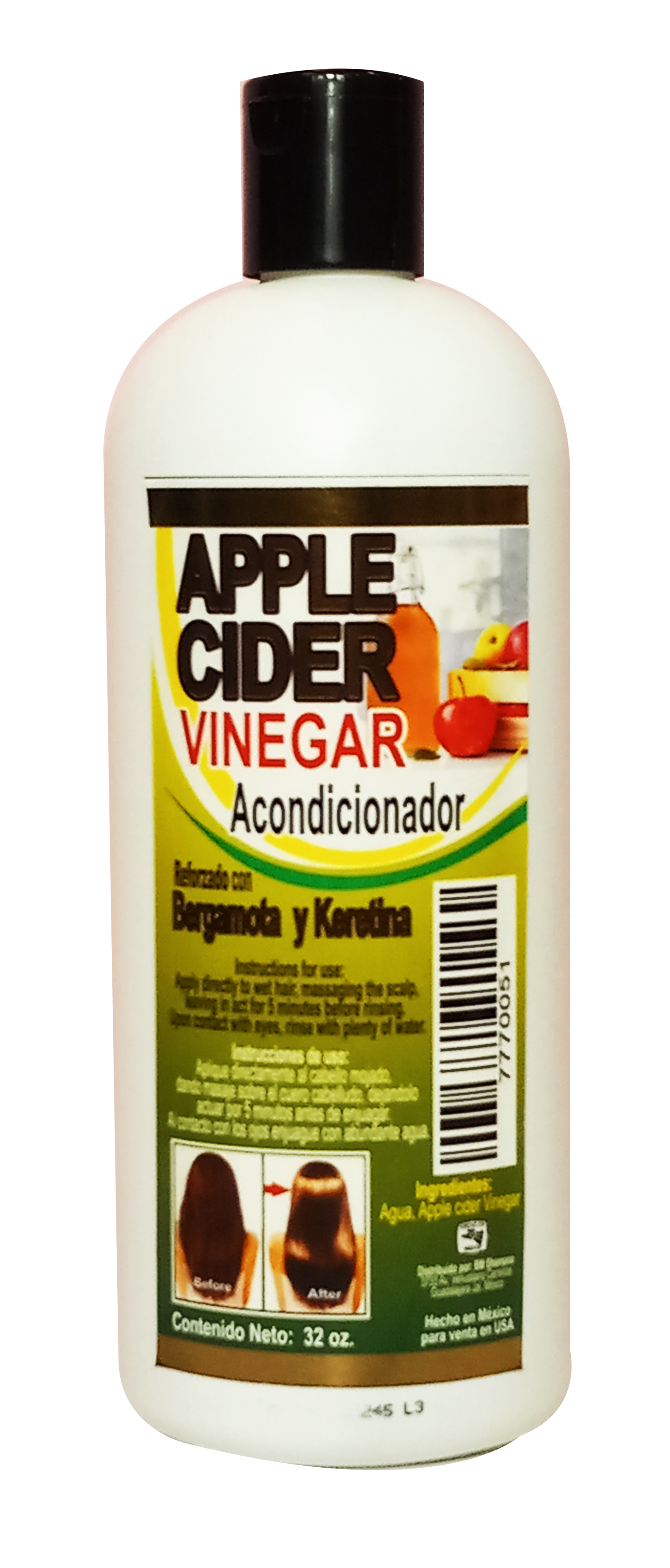 Acondicionador APPLE CIDER Vinegar