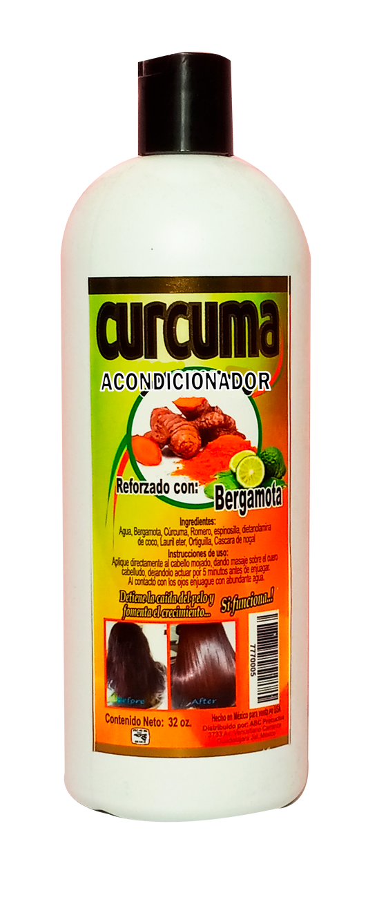 Acondicionador de Curcuma