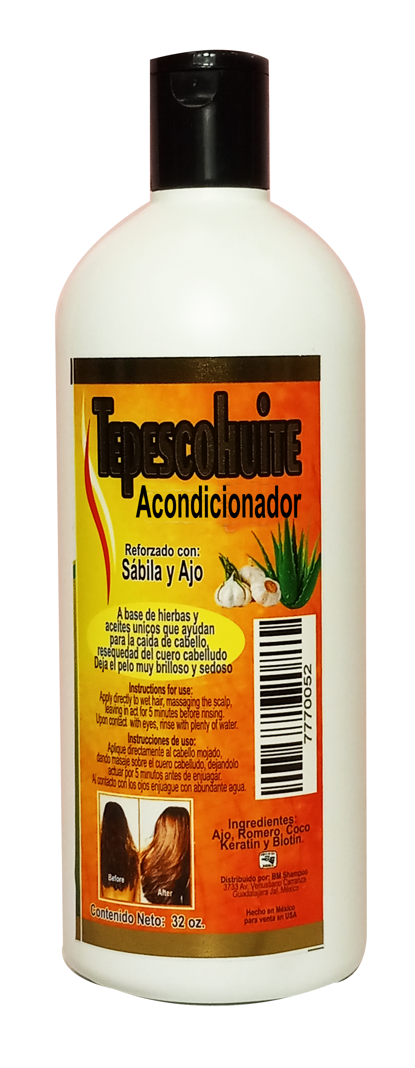 Acondicionador de Tepescohuite