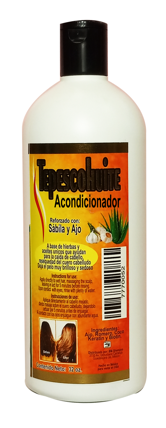 Acondicionador de Tepescohuite