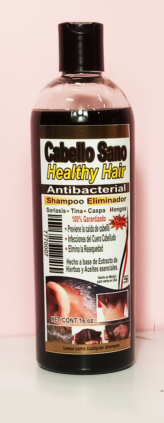 Shampoo Antibacterial CABELLO SANO  16 oz