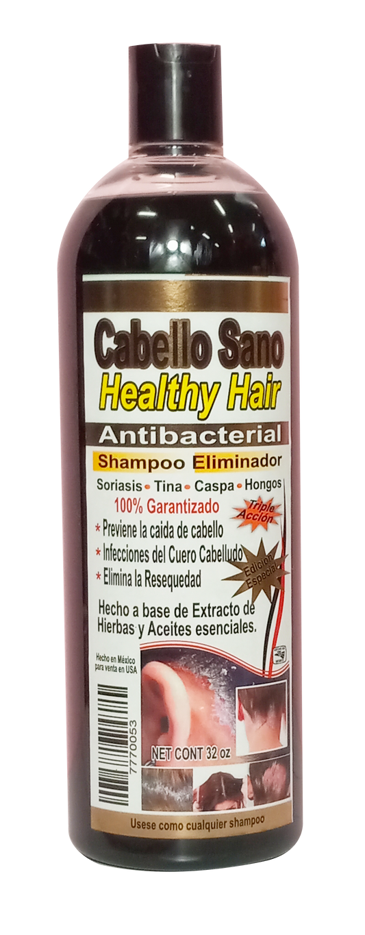 Shampoo Antibacterial CABELLO SANO 32 oz