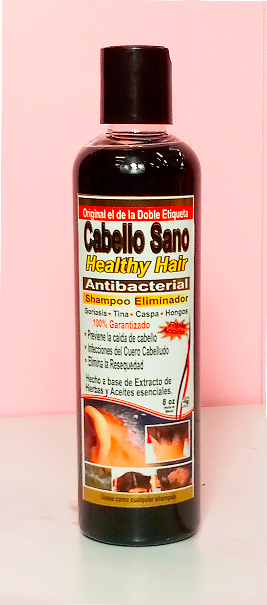 Shampoo Antibacterial CABELLO SANO 8 oz