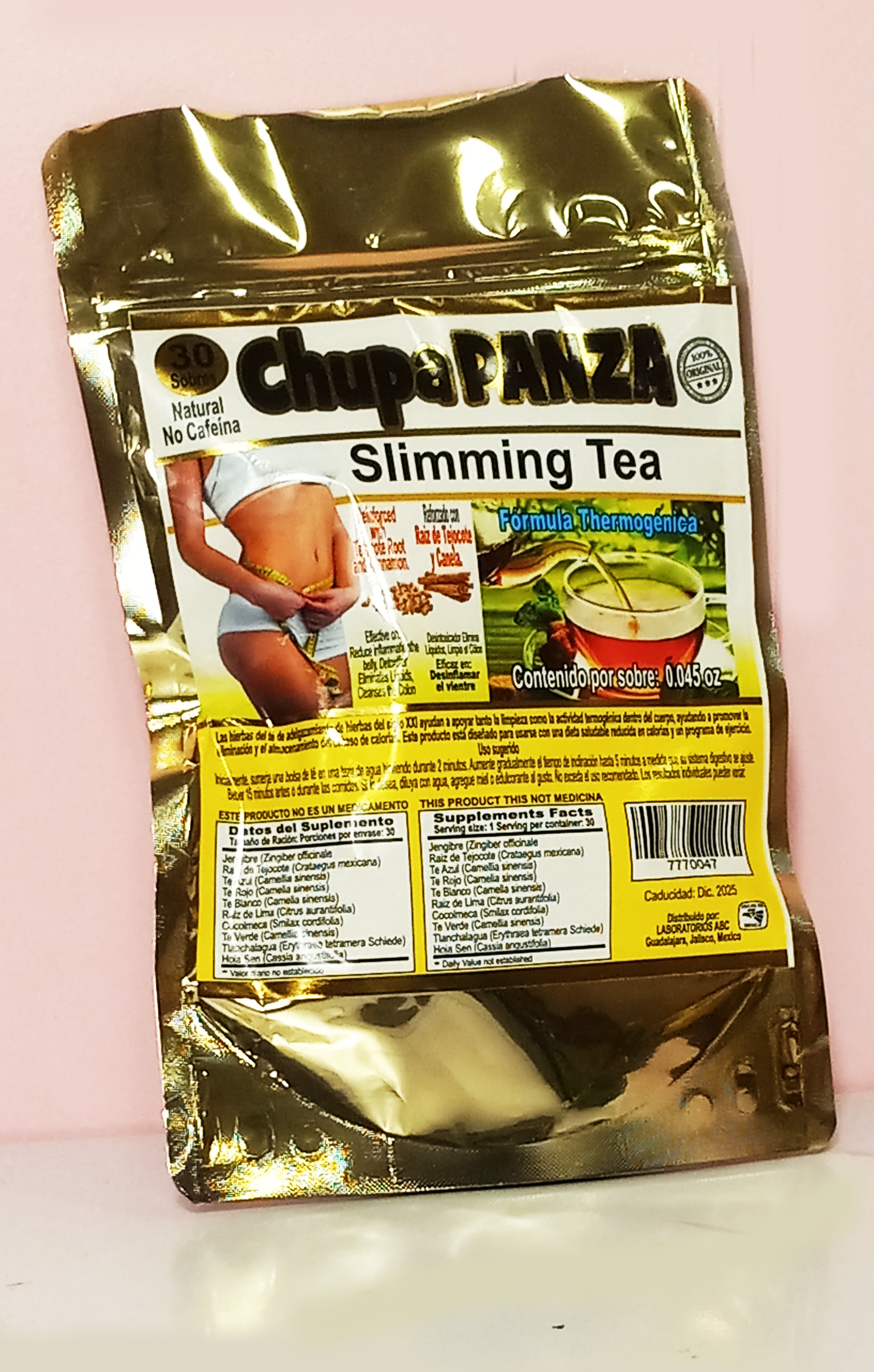 Chupa Panza  Slimming Tea