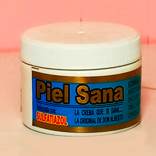 PIEL SANA  Con Sulfatiazol