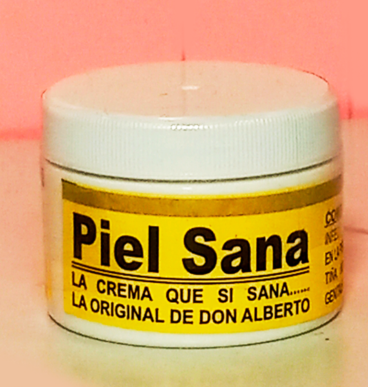 PIEL SANA La crema que si sana