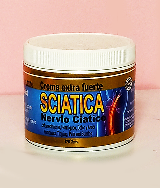 Crema extra fuerte  SCIATICA Nervio Ciático