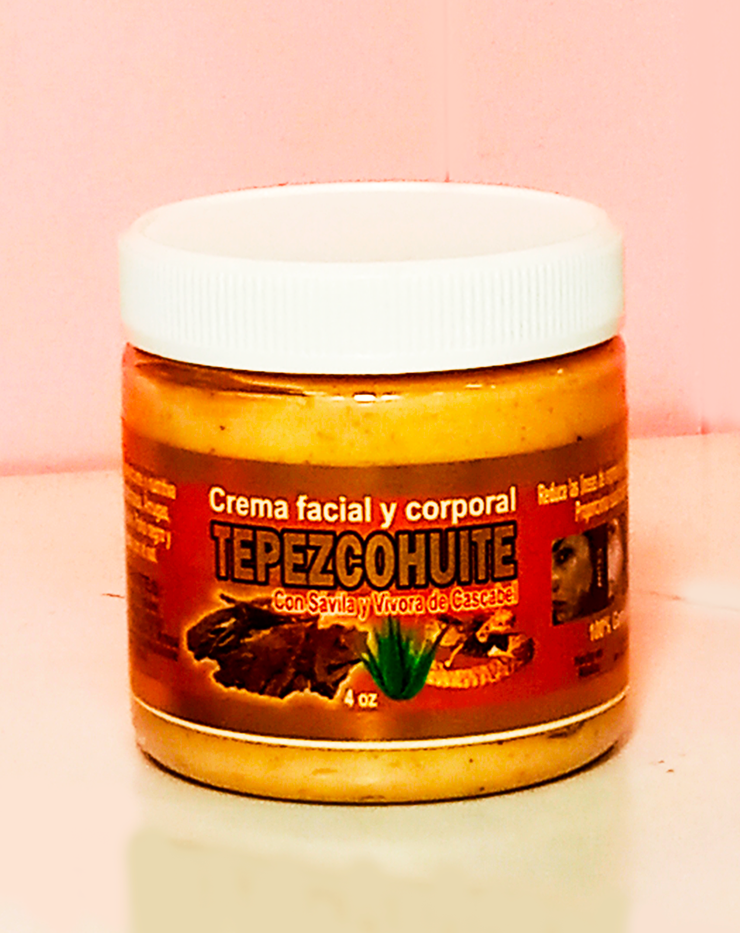 Crema facial y Corporal TEPEZCOHUITE con Sabila y Vivora