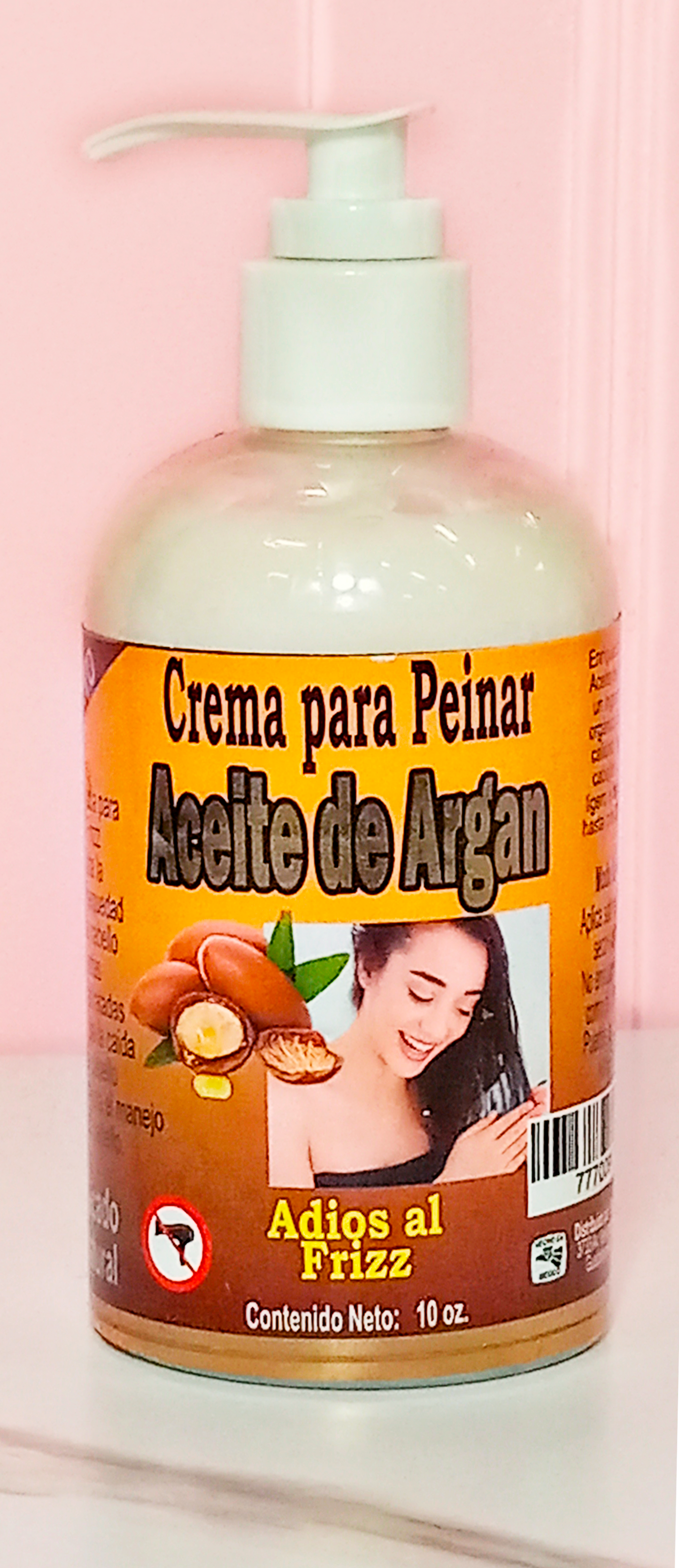 Crema para peinar ACEITE DE ARAGAN