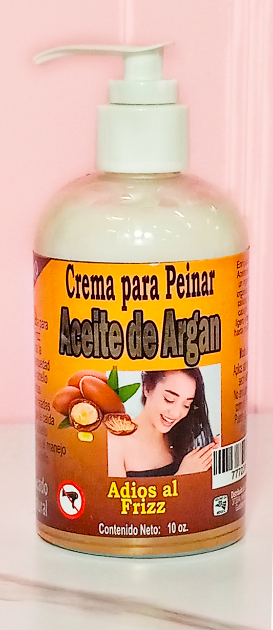 Crema para peinar ACEITE DE ARAGAN