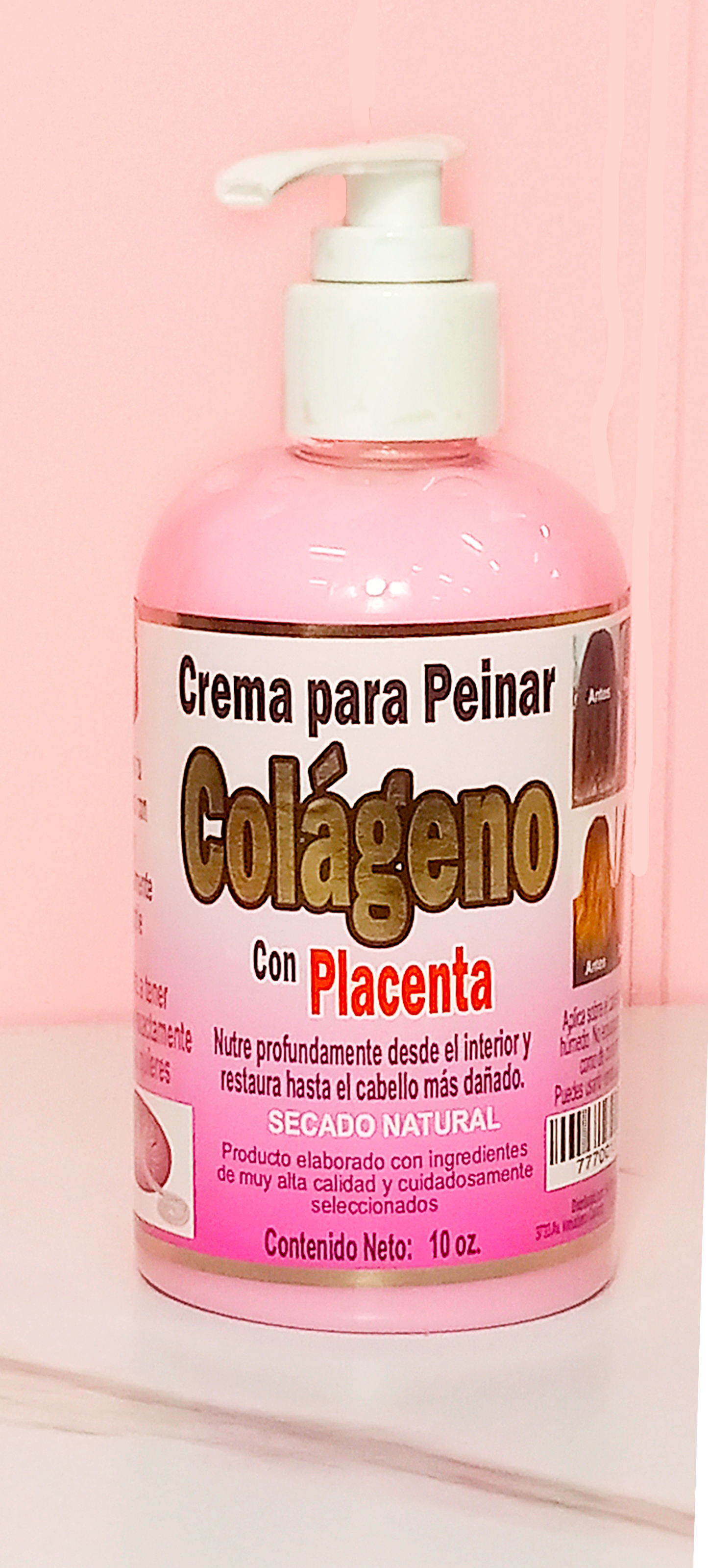 Crema para peinar COLAGENO