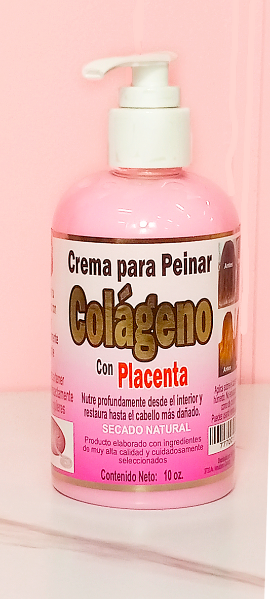 Crema para peinar COLAGENO