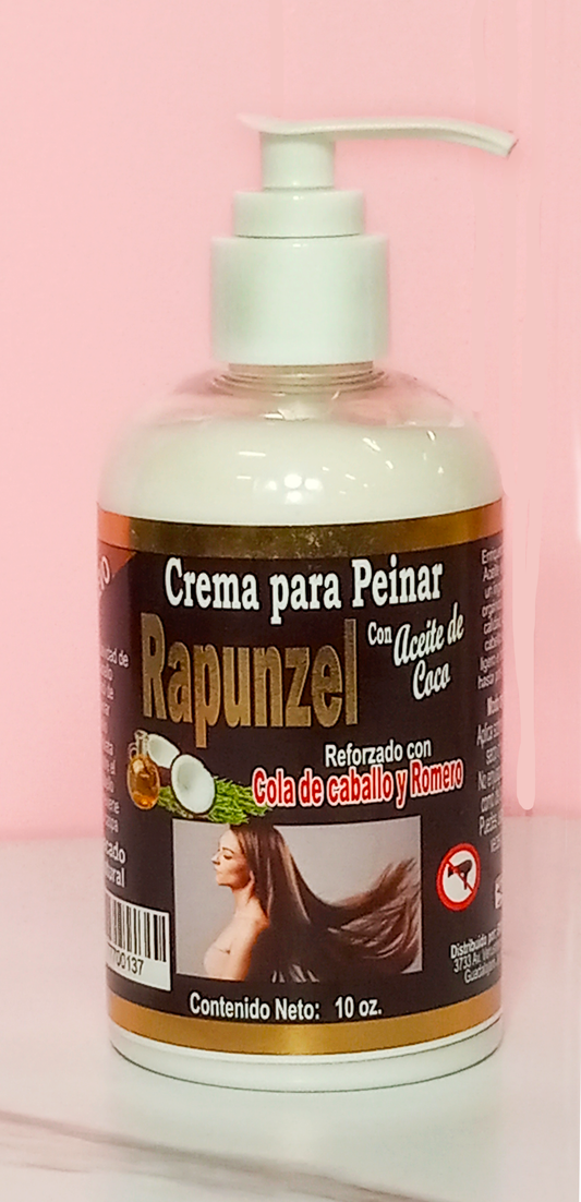 Crema para peinar RAPUNZEL