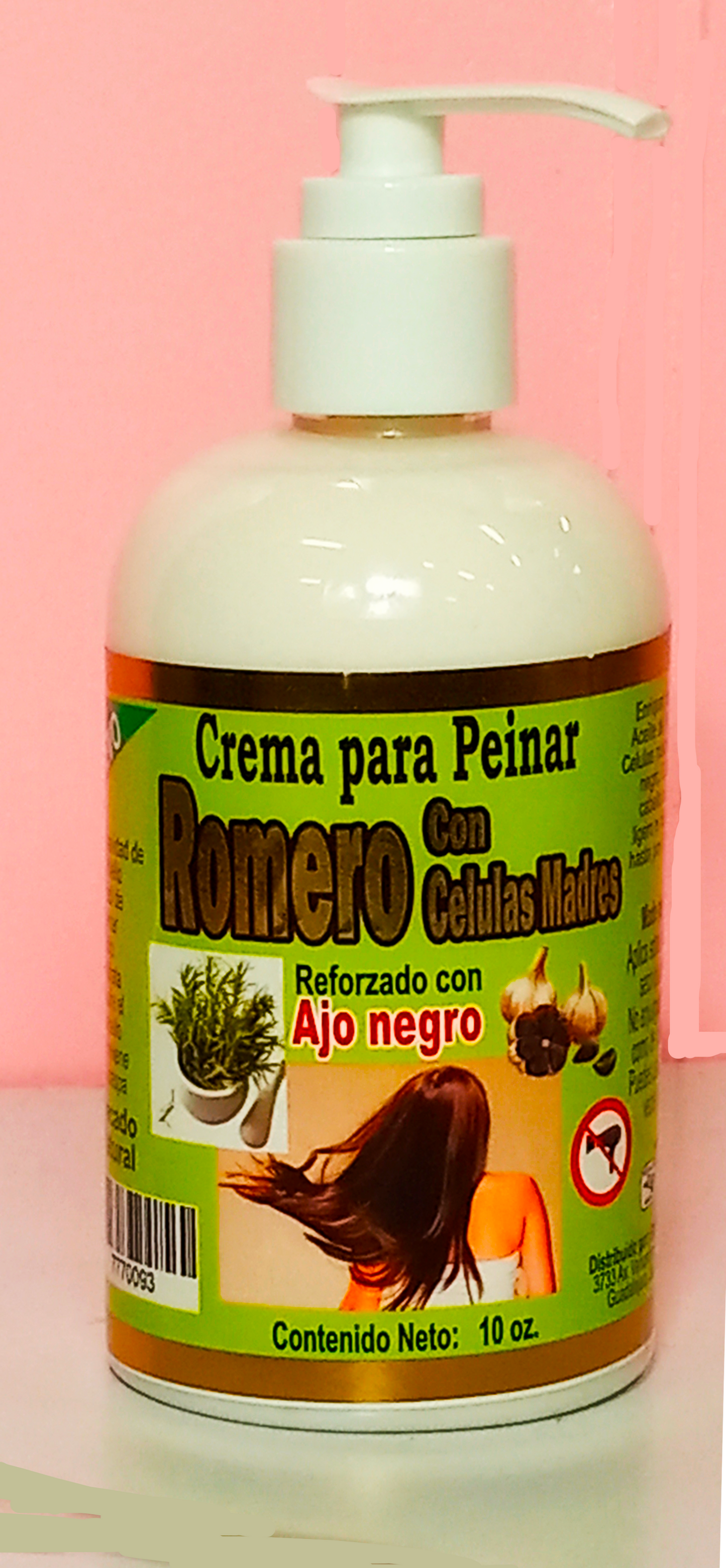 Crema para peinar ROMERO