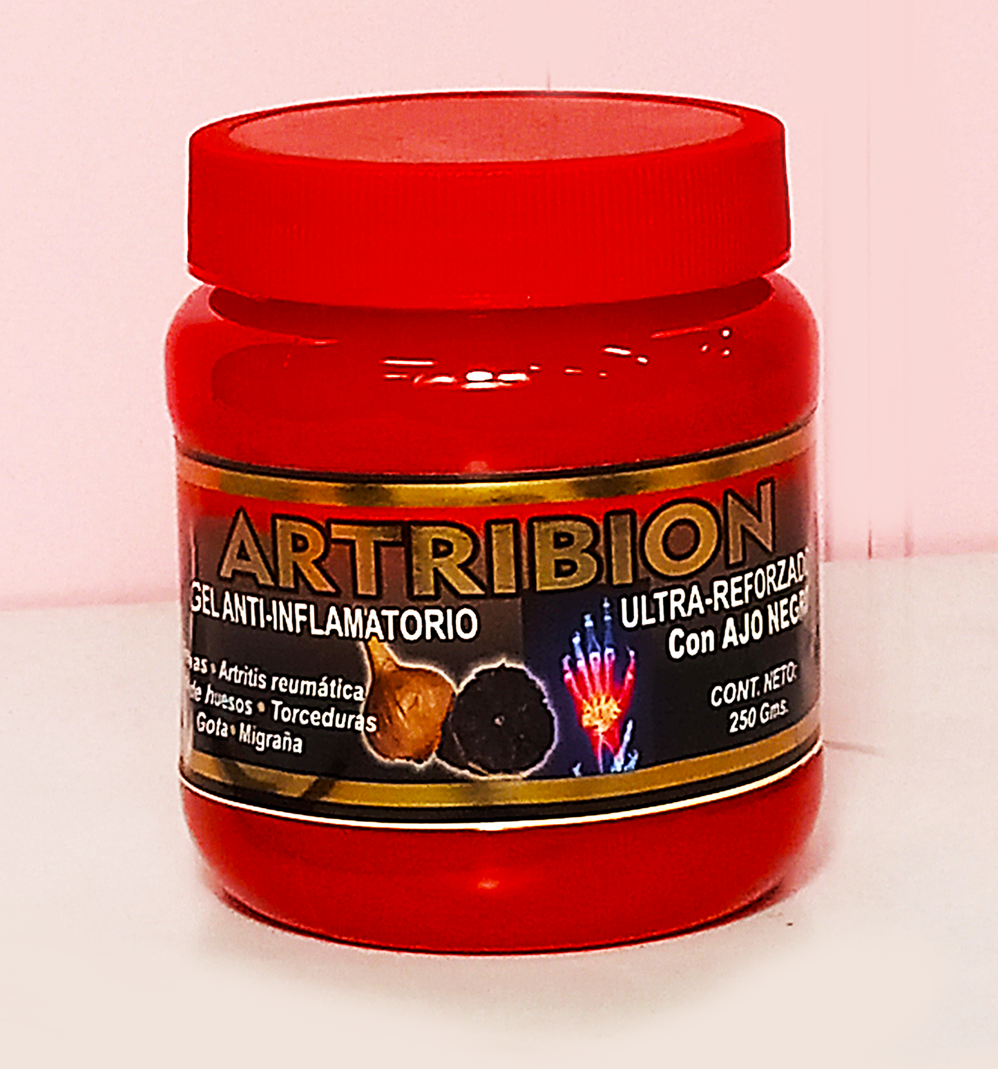 Gel anti-inflamatorio ARTRIBION con Ajo Negro