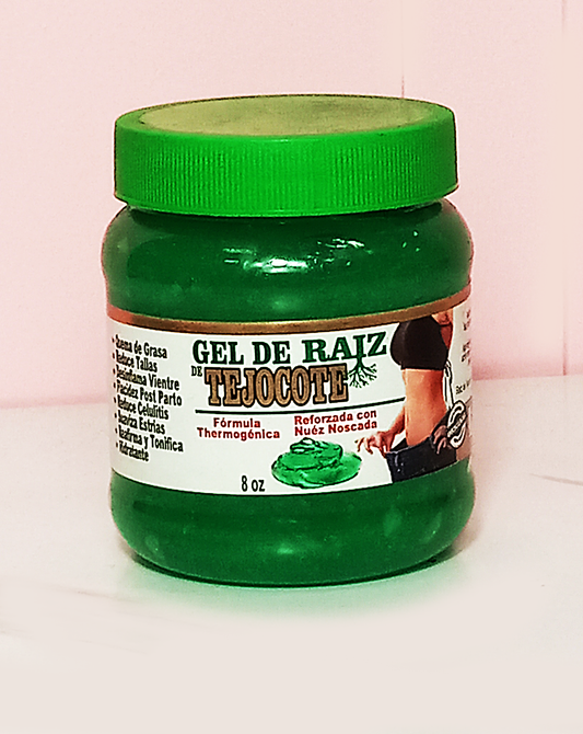 GEL DE RAIZ DE TEJOCOTE