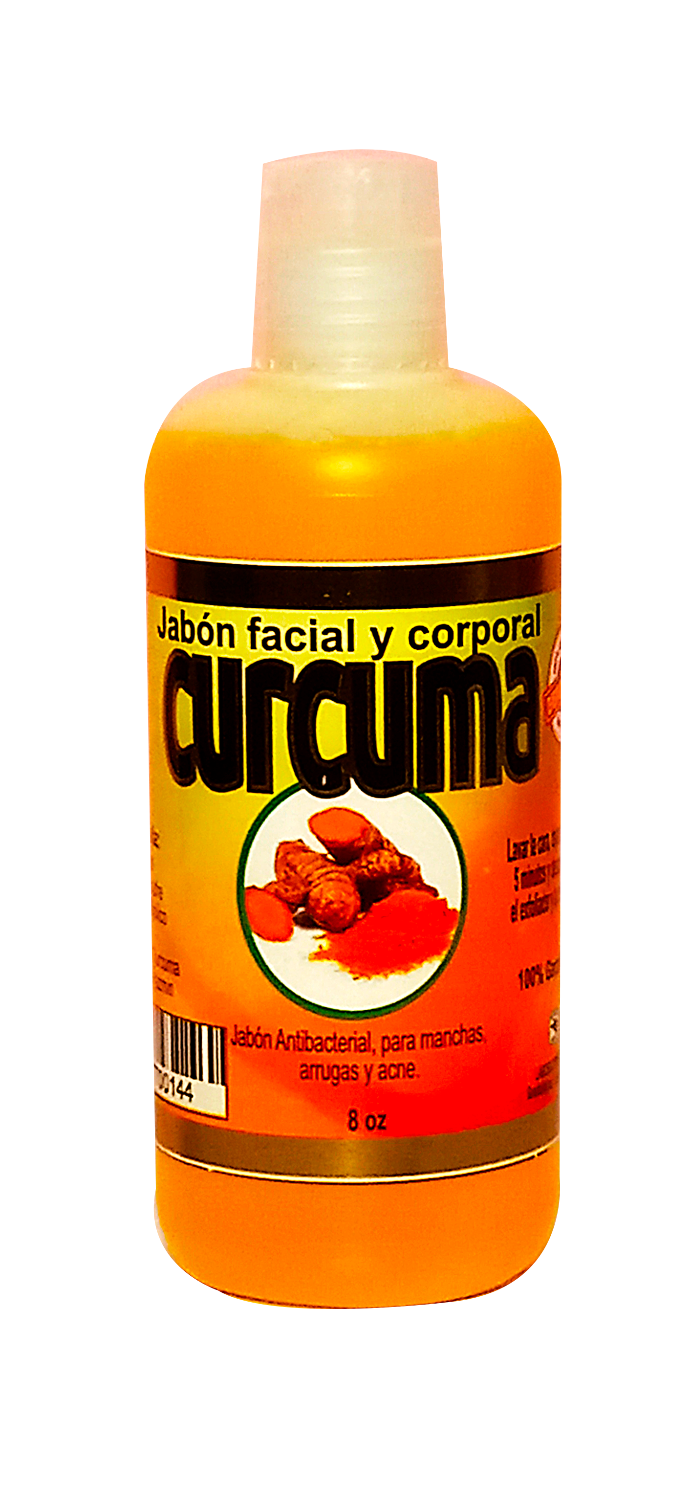 Jabón Facial y corporal CURCUMA