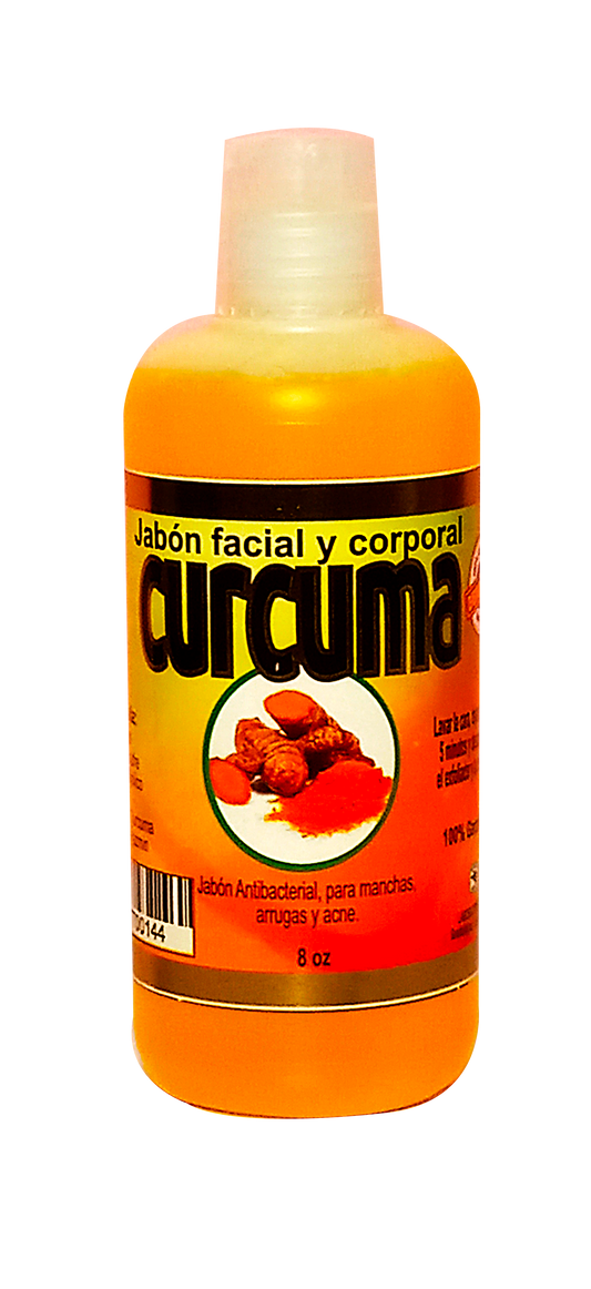 Jabón Facial y corporal CURCUMA