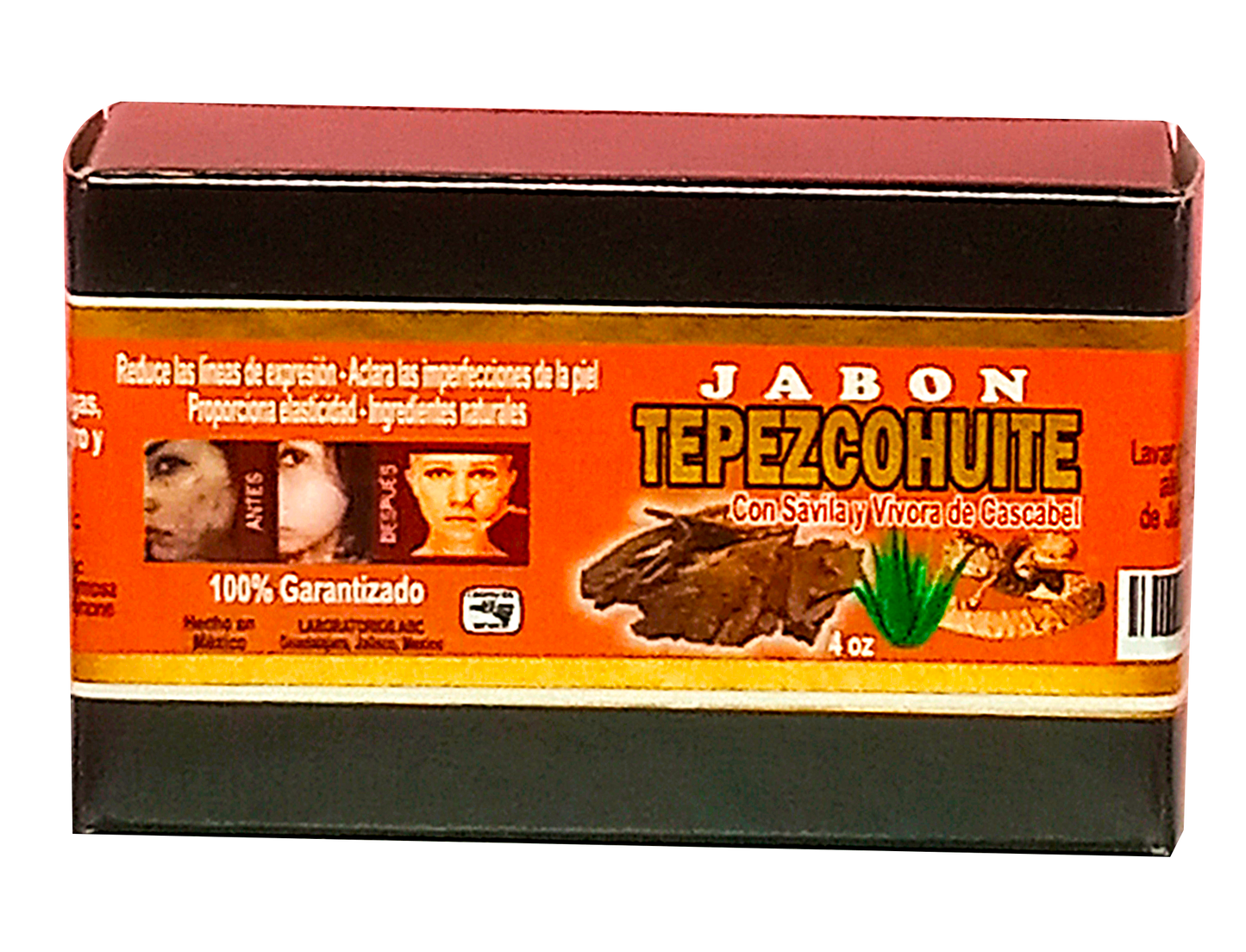 JABON DE TEPEZCOHUITE