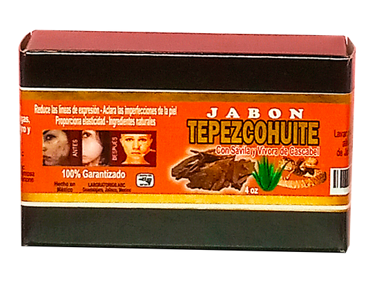 JABON DE TEPEZCOHUITE