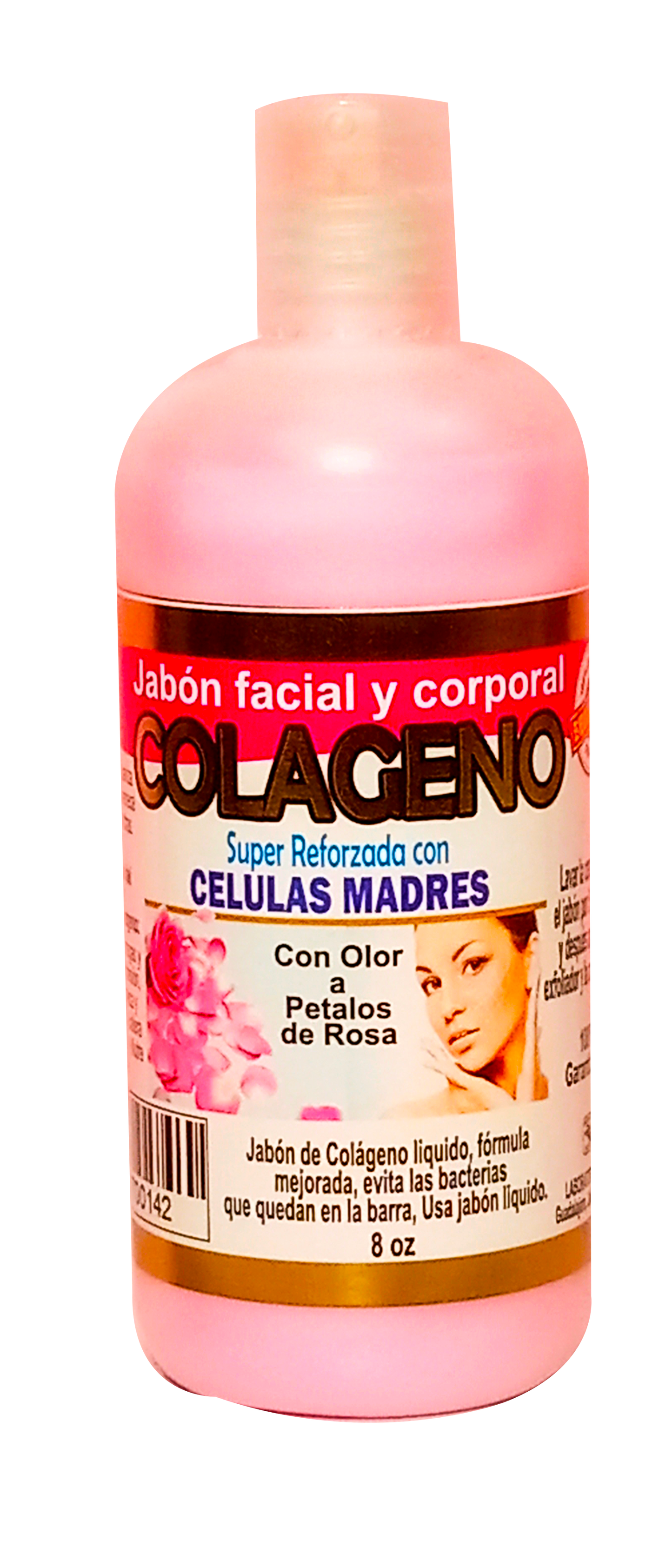 Jabón Facial y corporal COLAGENO