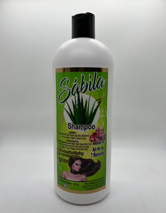 Shampoo De Sabila Por 12 Piezas