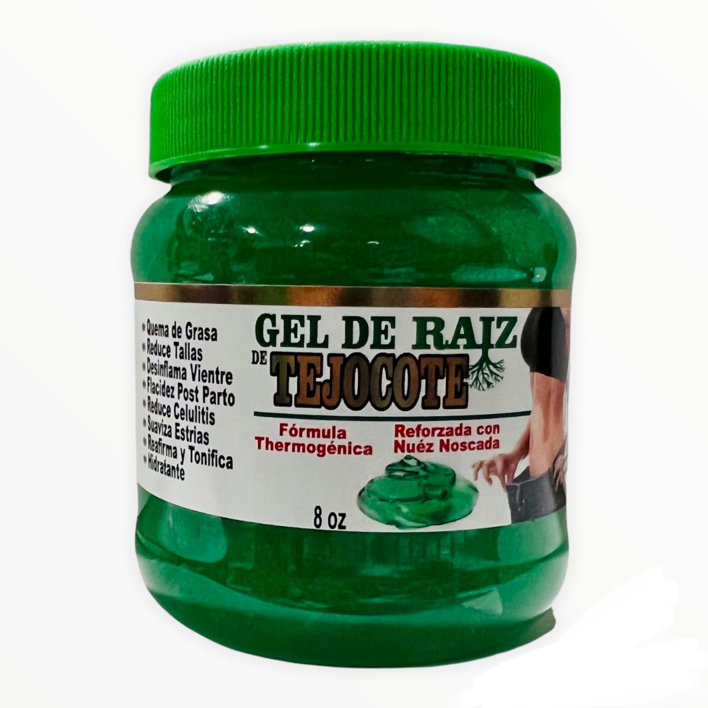 Raiz de Tejocote Gel 12 piezas